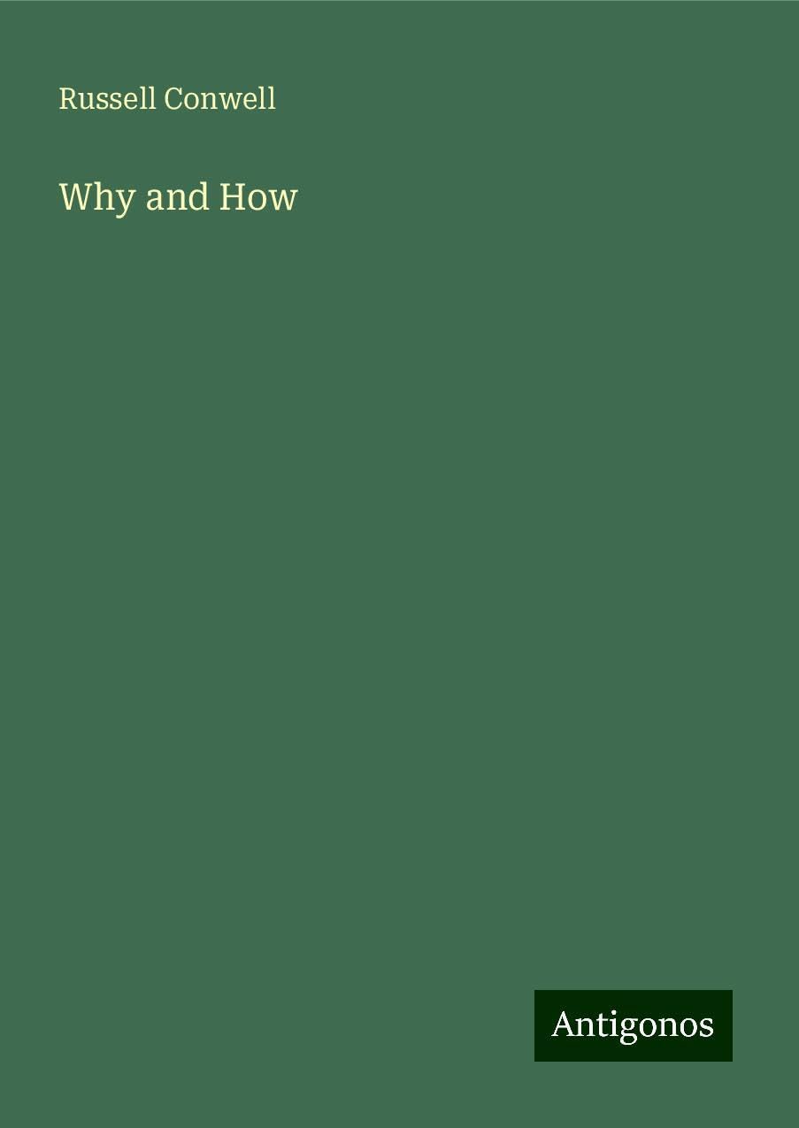 Why and How