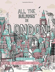 All the Buildings in London: That I've Drawn So Far