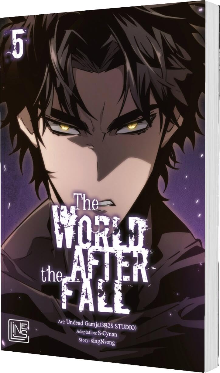 The World After the Fall 5: Actiongeladener Fantasy-Webtoon-Hit – komplett in Farbe und mit Extra in der 1. Auflage!
