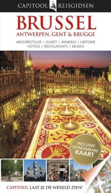 Brussel, Antwerpen, Gent en Brugge (Capitool reisgidsen) von Hewetson, Zoë | Buch | Zustand sehr gut