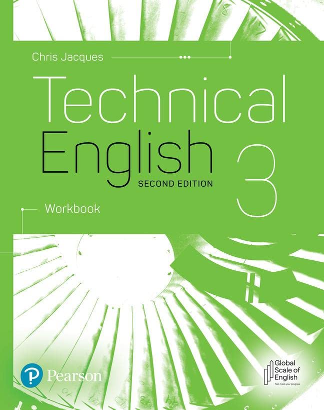 Christopher Jacques Technical English 2nd Edition Level 3 Workbook