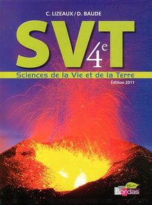 Sciences de la Vie et de la Terre 4e : Manuel grand format Sciences de la Vie et de la Terre 4e : Manuel grand format
