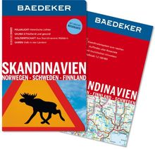 Baedeker Reiseführer Skandinavien, Norwegen, Schweden, Finnland von Nowak, Christian, Knoller, Rasso | Buch | Zustand gut