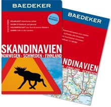 Baedeker Reiseführer Skandinavien, Norwegen, Schweden, Finnland