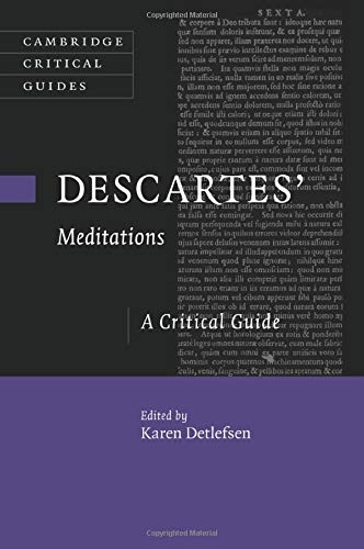 Descartes' Meditations: A Critical Guide (Cambridge Critical Guides)
