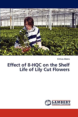 Effect of 8-HQC on the Shelf Life of Lily Cut Flowers