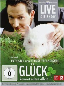 Eckart von Hirschhausen - Glück kommt selten allein (2 DVDs)