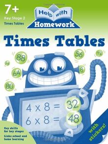 Times Tables 7+ (Help with Homework)