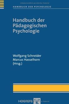 Handbuch der Psychologie: Handbuch der Pädagogischen Psychologie: BD 10