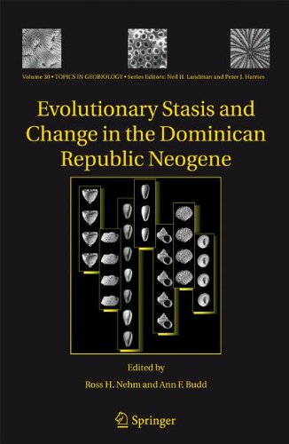 Evolutionary Stasis and Change in the Dominican Republic Neogene (Topics in Geobiology)
