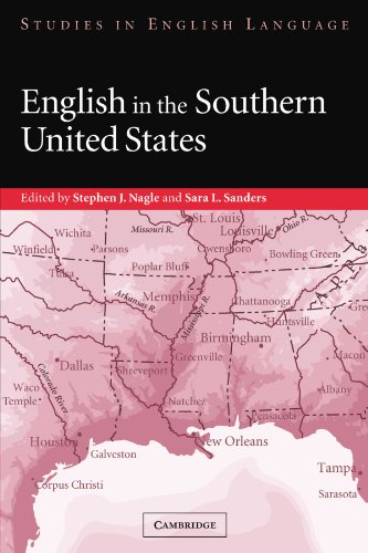 English in the Southern United States (Studies in English Language)
