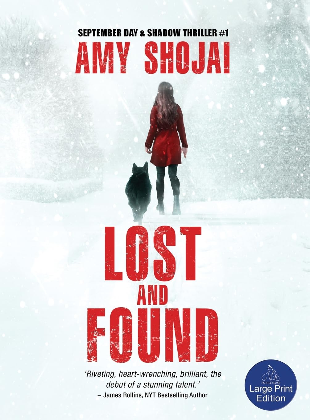 Lost And Found: A Dog Lover's Medical Thriller Suspense (The September Day Series, Band 1)