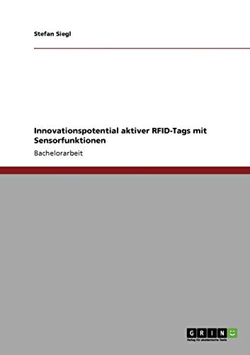 Innovationspotential aktiver RFID-Tags mit Sensorfunktionen