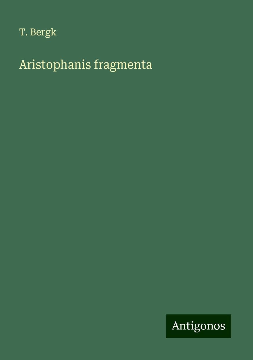 Aristophanis fragmenta