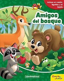 Amigos del bosque. Libroaventuras: Incluye un cuento, figuritas y un tapete