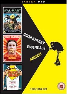 Documentary Essentials - Protest: The Yes Men/Wal-Mart: The High Cost Of Low Prices/Super Size Me [DVD] [UK Import]