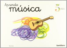 Aprendo música, Educación Infantil, 5 años