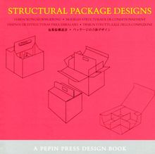 Modèles structuraux de conditionnement. Structural package designs. Verpackungsformgebung