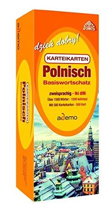 Karteikarten - Basiswortschatz Polnisch: Niveau A1 bilingual / zweisprachig