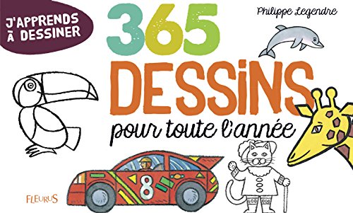 PHILIPPE LEGENDRE Livre 365 dessins pour toute l'ann&eacute;e