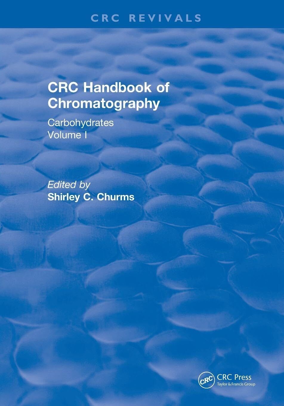 unbekannt Handbook Of Chromatography Vol I (1982)