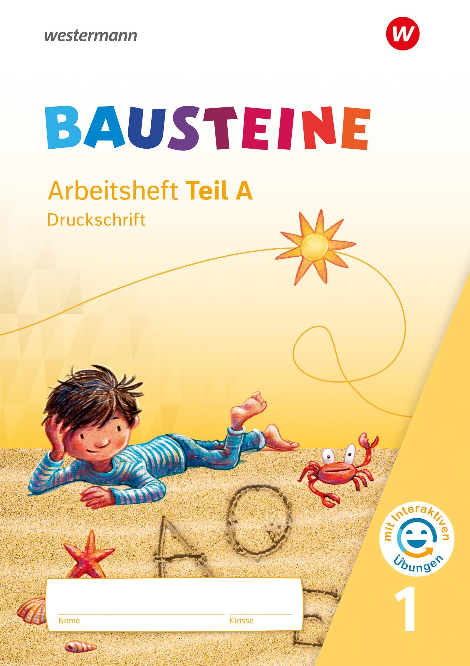 BAUSTEINE Fibel - Ausgabe 2021: Arbeitsheft DS mit interaktiven Übungen