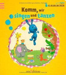 Kikaninchen: Komm, wir singen und tanzen von Diverse | Buch | Zustand akzeptabel