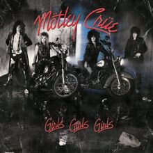 Girls Girls Girls [Vinyl LP] von Motley Crue  | CD | Zustand gut