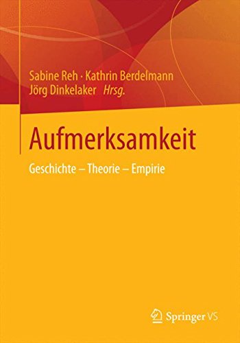 Aufmerksamkeit: Geschichte - Theorie - Empirie
