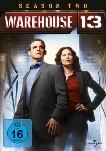 Warehouse 13 - Season Two [3 DVDs] von Stephen Surjik, Constantine Makris | DVD | Zustand gut