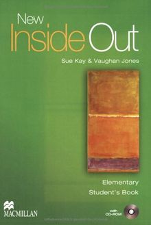 New Inside Out: Elementary / Student's Book with CD-ROM