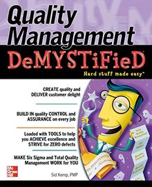 Quality Management Demystified