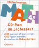 TRANSMATH 4E CD-ROM PROFESSEUR