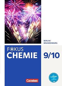 Fokus Chemie - Neubearbeitung - Berlin/Brandenburg / 9./10. Schuljahr - Gymnasium - Schülerbuch