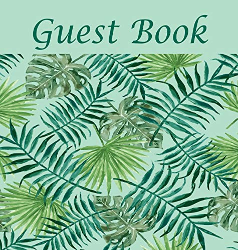 Guest Book (Hardcover): Guest book, air bnb book, visitors book, holiday home, comments book, holiday cottage, Guest Comments Book, Vacation Home Guest Book, Visitor Comments Book