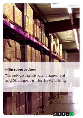 Warenlogistik: Risikomanagement und Strategien in der Beschaffung