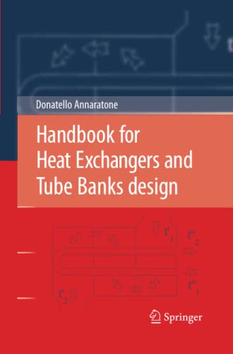 Handbook for Heat Exchangers and Tube Banks design