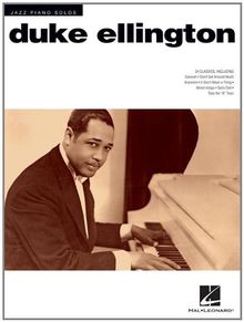 Jazz Piano Solos Volume 9 - Duke Ellington: Songbook für Klavier