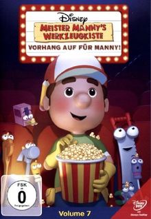 Meister Mannys Werkzeugkiste - Vorhang auf für Manny!