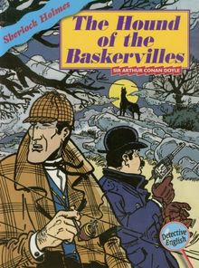 The Hound of the Baskervilles (Detective English Readers)