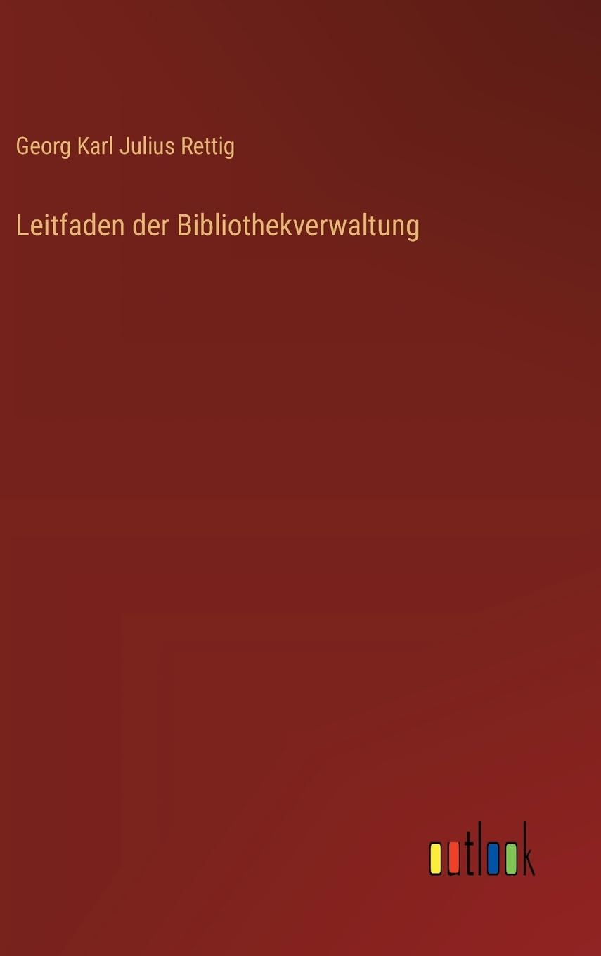 Leitfaden der Bibliothekverwaltung