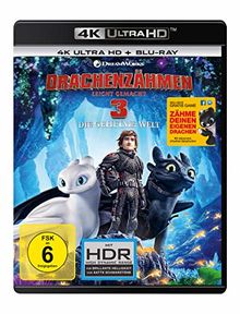 Drachenzähmen leicht gemacht 3 - Die geheime Welt (4K Ultra HD) (+ Blu-ray 2D)
