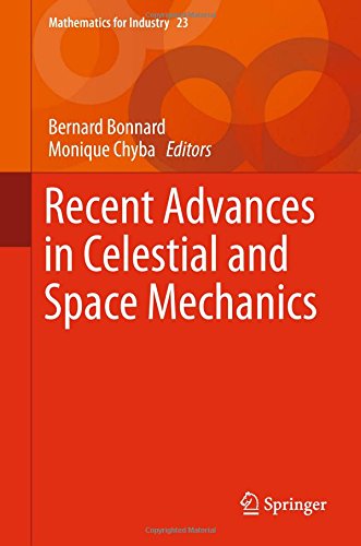 Recent Advances in Celestial and Space Mechanics (Mathematics for Industry)