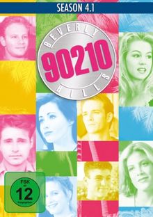 Beverly Hills, 90210 - Season 4.1 [4 DVDs]