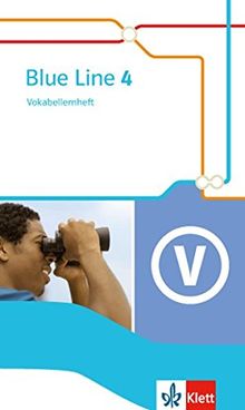 Blue Line / Ausgabe 2014: Blue Line / Vokabellernheft 8. Schuljahr: Ausgabe 2014