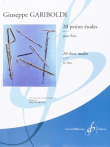 20 Petites Etudes Opus 132 pour flûte