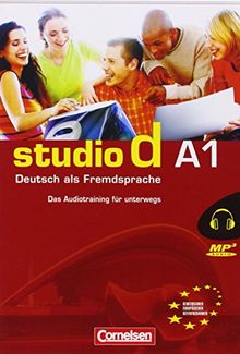 studio d - Grundstufe: A1: Gesamtband - Das MP3-Audiotraining für unterwegs