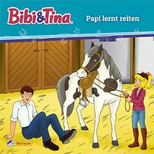 Maxi-Mini 105 Bibi und Tina - Papi lernt reiten (Nelson Maxi-Mini)