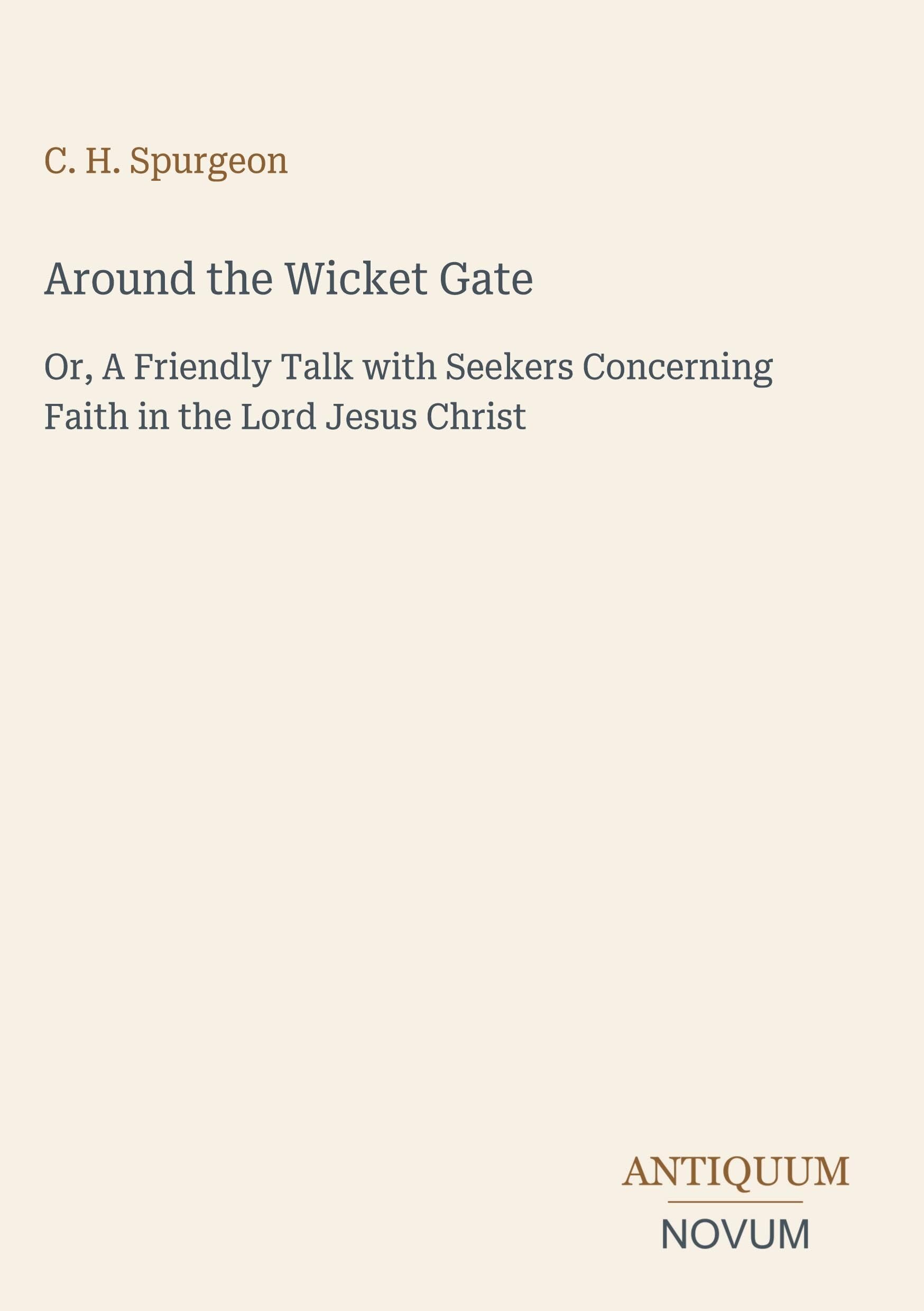 Around the Wicket Gate