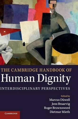 Marcus Düwell The Cambridge Handbook Of Human Dignity, Interdisciplinary Perspectives